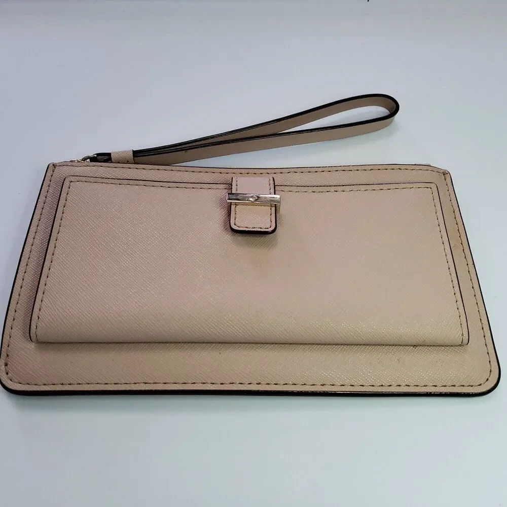 Kate Spade NY Crossgrain Wallet Wristlet